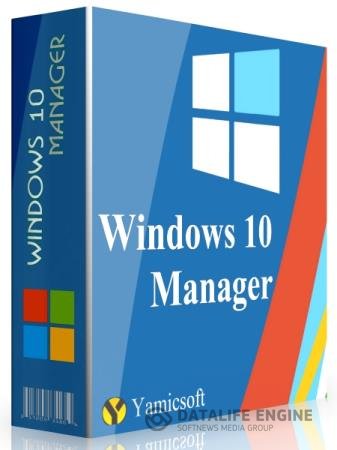 постер к Windows 10 Manager 3.2.6 Final