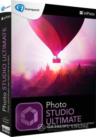 постер к InPixio Photo Studio Ultimate 10.03.0 Portable by Alz50
