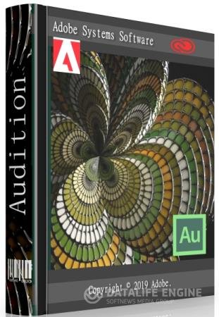 постер к Adobe Audition 2020 13.0.7.38 RePack by KpoJIuK