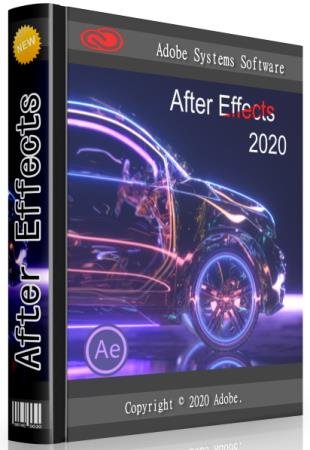 постер к Adobe After Effects 2020 17.1.2.37 RePack by KpoJIuK