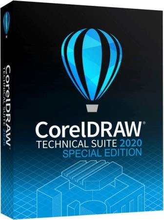 постер к CorelDRAW Technical Suite 2020 22.1.0.517 Special Edition