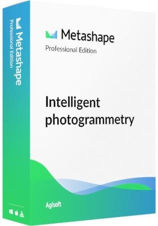 постер к Agisoft Metashape Professional 1.6.4 Build 10928