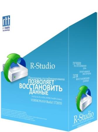 постер к R-Studio 8.14 Build 179597 Network Edition RePack & Portable by KpoJIuK