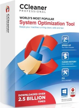 постер к CCleaner 5.71.7971 Free / Professional / Business / Technician RePack & Portable by KpoJIuK