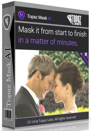 постер к Topaz Mask AI 1.3.4 RePack & Portable by TryRooM