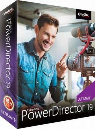 постер к CyberLink PowerDirector Ultimate 19.0.2108.0 RePack by PooShock