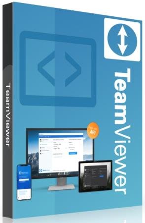 постер к TeamViewer 15.11.6 Final + Portable