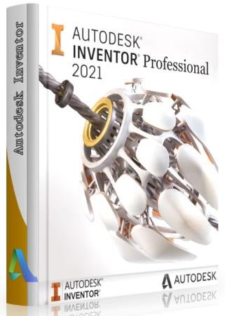 постер к Autodesk Inventor Pro 2021.2 Build 289 by m0nkrus