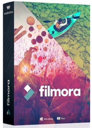 постер к Wondershare Filmora X 10.0.6.8 + Effects Packs