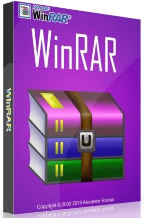 постер к WinRAR 6.00 Final RePack & Portable by KpoJIuK