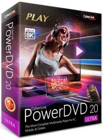 постер к CyberLink PowerDVD Ultra 20.0.2325.62 RePack by qazwsxe