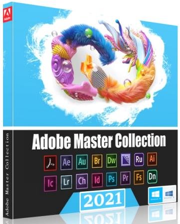 постер к Adobe Master Collection 2021 2.0 by m0nkrus