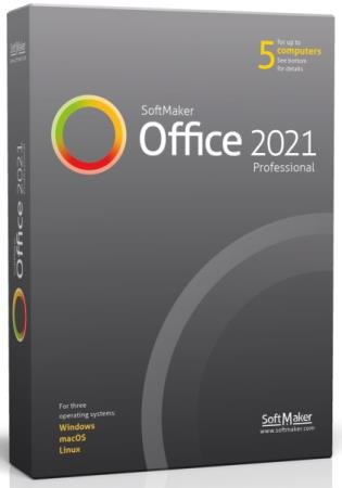 постер к SoftMaker Office Professional 2021 Rev S1028.0124