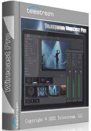 постер к Telestream Wirecast Pro 14.1.1