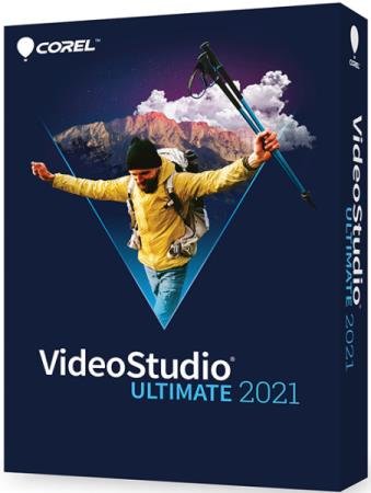 постер к Corel VideoStudio Ultimate 2021 24.0.1.260