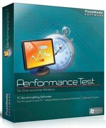постер к PassMark PerformanceTest 10.1 Build 1000 Final