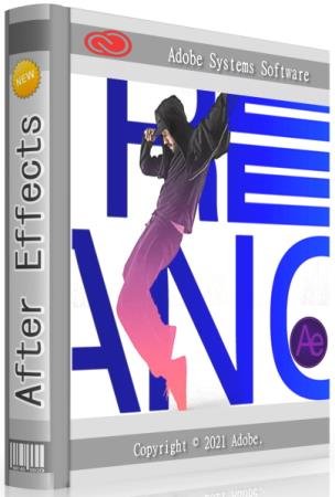 постер к Adobe After Effects 2021 18.0.0.39 by m0nkrus