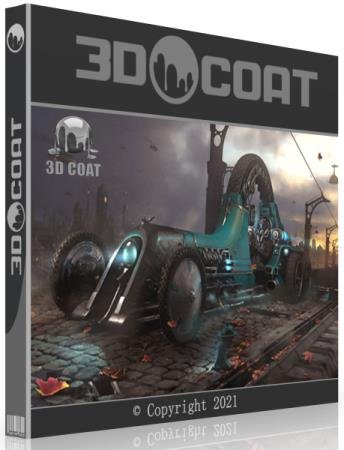 постер к 3D-Coat 4.9.72