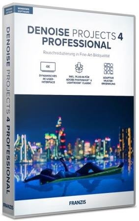 постер к Franzis DENOISE projects 4 professional 4.41.03670 + Rus