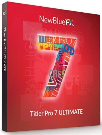 постер к NewBlue Titler Pro 7 Ultimate 7.7.210505