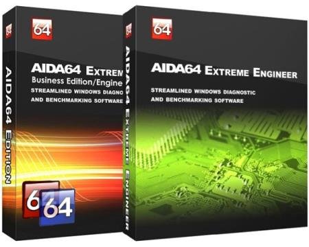 постер к AIDA64 Extreme  Engineer Edition 6.33.5725 Beta Portable
