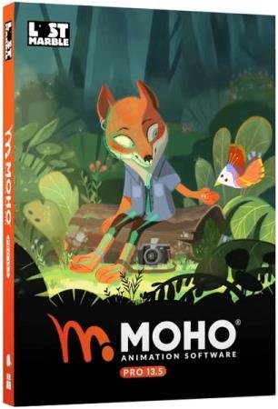 постер к Moho Pro 13.5.1 Build 20210623 Portable by Alz50