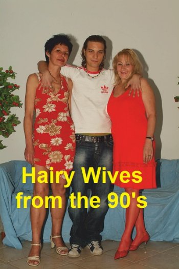постер к Hairy Wives from the 90's - Issue 19 (2021)