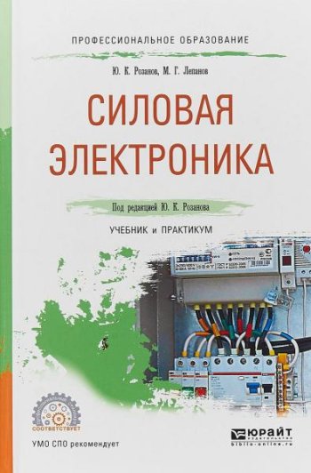 постер к Силовая электроника. Учебник и практикум (2021)