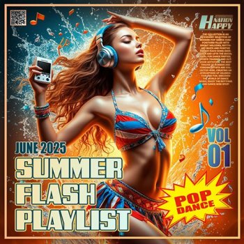 постер к Summer Flash Playlist Vol.01 (2025) MP3