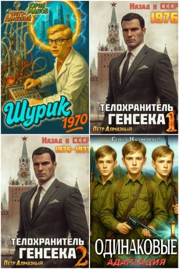 постер к Петр Алмазный. Сборник произведений. 17 книг (2025)