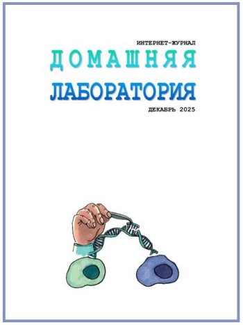 постер к Домашняя лаборатория №12 (декабрь 2025)