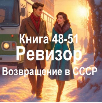 постер к Серж Винтеркей, Артем Шумилин - Ревизор: возвращение в СССР. Книга 48-51 (2026) МР3