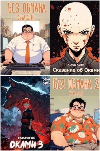 постер к Seva Soth (Сева Сотх). Сборник произведений. 18 книг (2024-2026)
