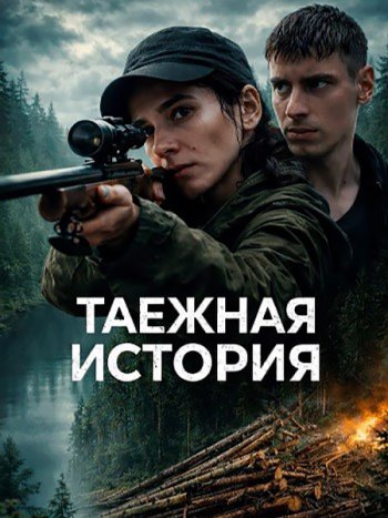 постер к Таёжная история (2026) WEB-DLRip