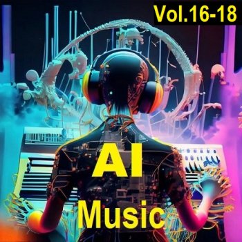 постер к AI Music Vol.16-18 (2026) MP3